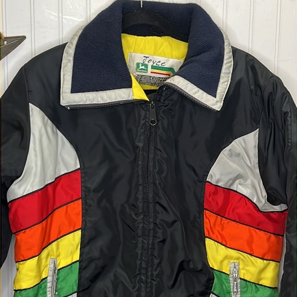 Vintage John Deere Ladies Snowmobile Jacket Size Large - Picture 2 of 13